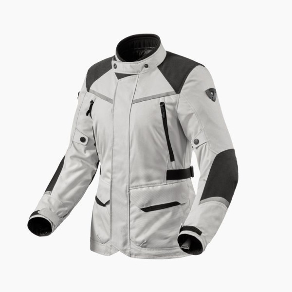 Rev'it! Revit Jacket Voltiac 3 H2O Ladies Silver-Black